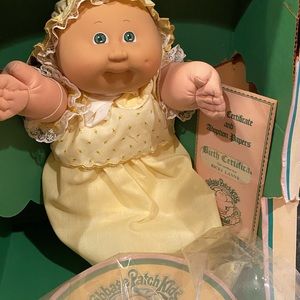 Cabbage Patch Doll Preemie, Ricki Lenny. New.